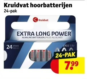 Promotie: hoorbatterijen