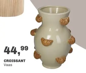 Aanbieding: CROISSANT Vaas