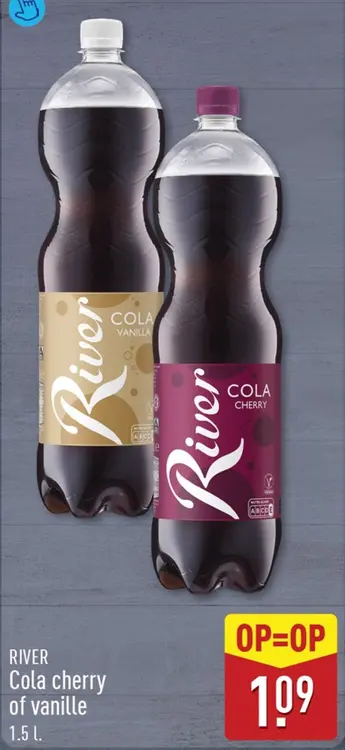 Aanbieding: Cola cherry & vanilla