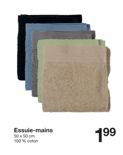 Offre: Essuie-mains