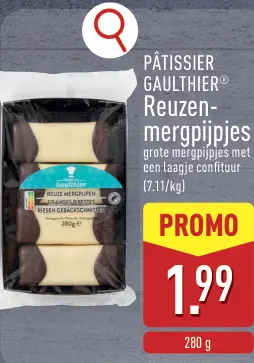 Promotie: Reuzenmergpijpjes