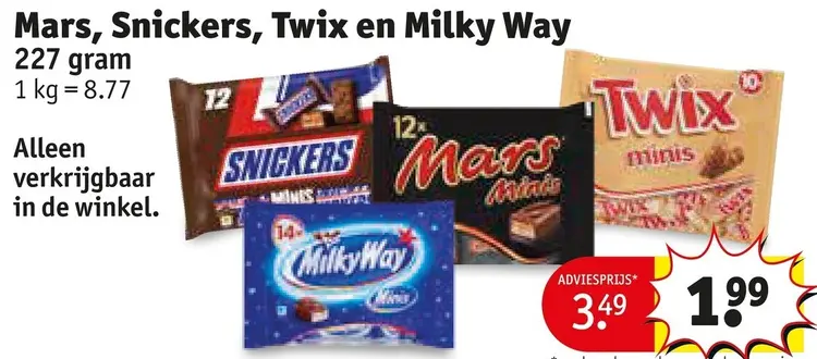 Promotie: Minis