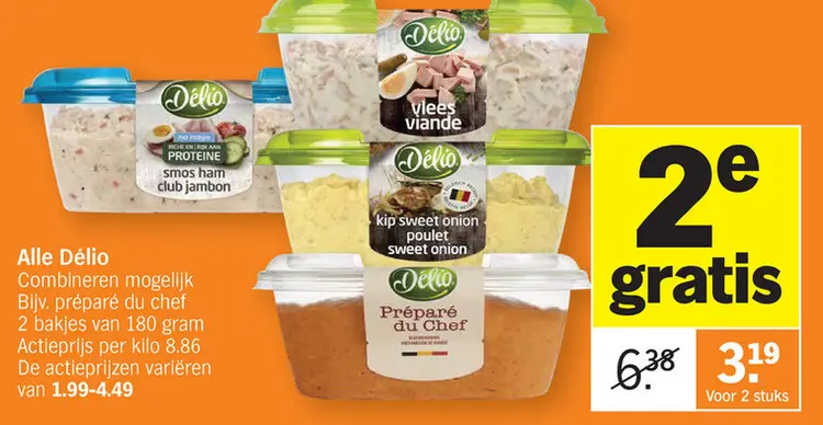 Offre: Alle Délio