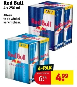 Aanbieding: Red Bull