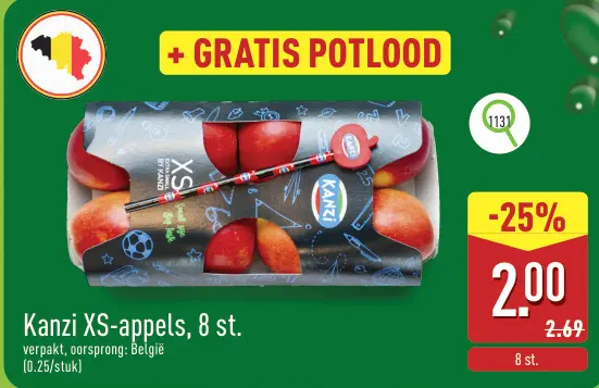 Aanbieding: Kanzi XS-appels