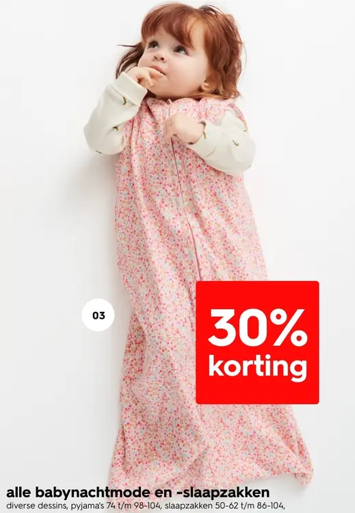 Aanbieding: Alle babynachtmode en -slaapzakken