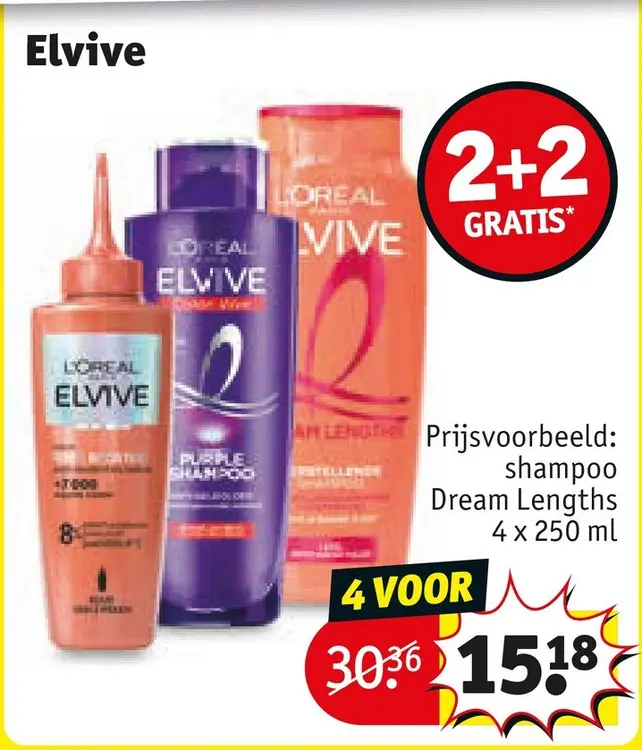 Aanbieding: Elvive