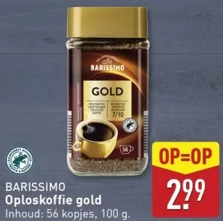 Aanbieding: Oploskoffie gold