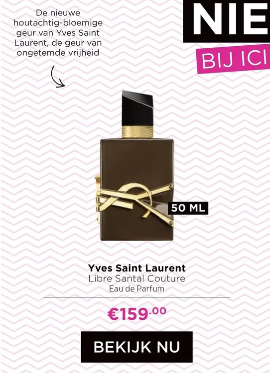 Aanbieding: Yves Saint Laurent Libre Santal Couture Eau d