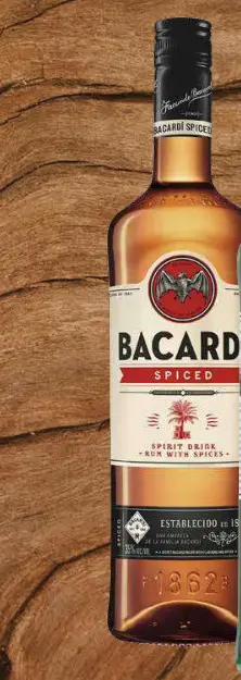 Aanbieding: Bacardí spiced