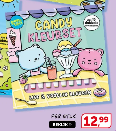 Promotie: Candy Kleurset