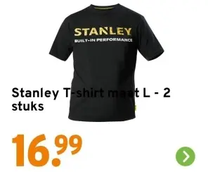 Aanbieding: T-shirt maat L - 2 stuks