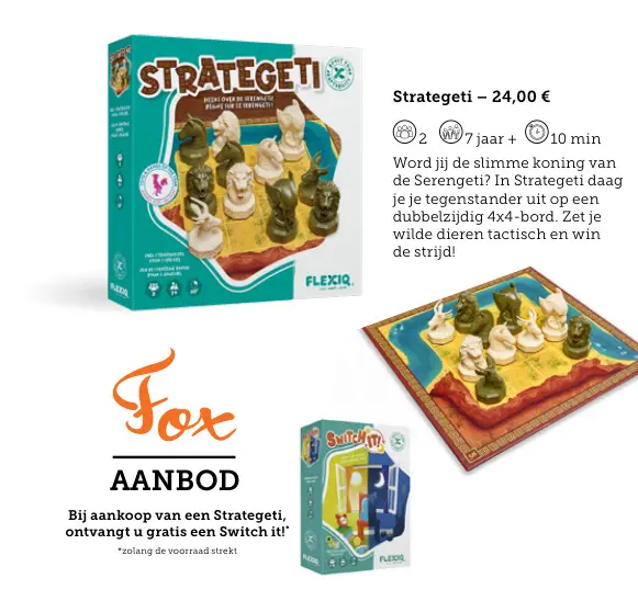Promotie: Strategeti