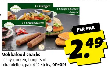 Aanbieding: Mekkafood snacks
