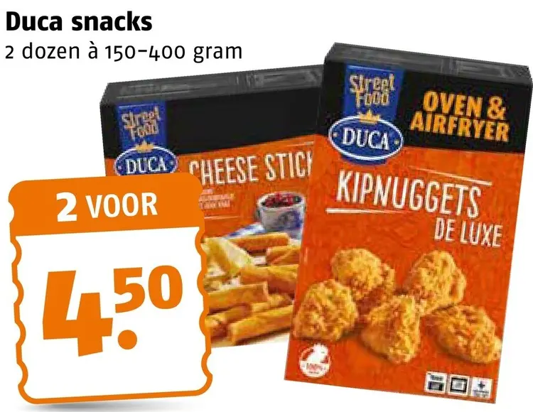 Aanbieding: Snacks
