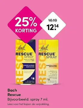 Aanbieding: Bach Rescue