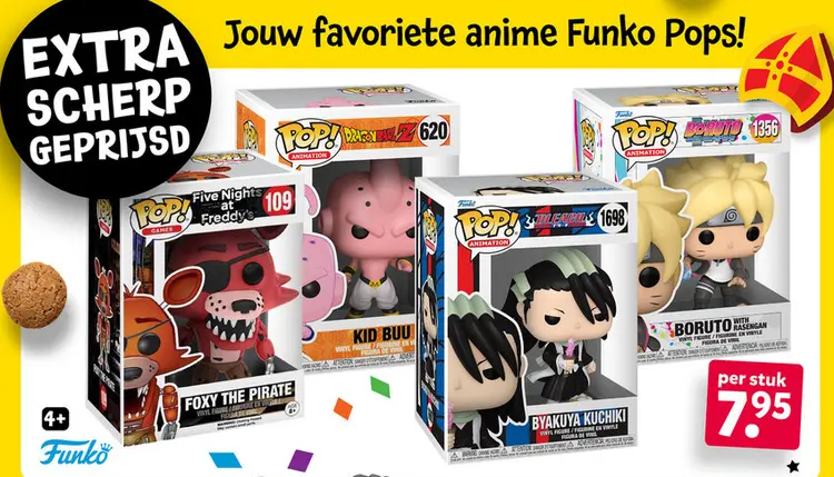 Aanbieding: Funko Pops