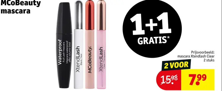 Aanbieding: mascara