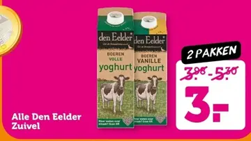 Aanbieding: Boeren Volle Yoghurt