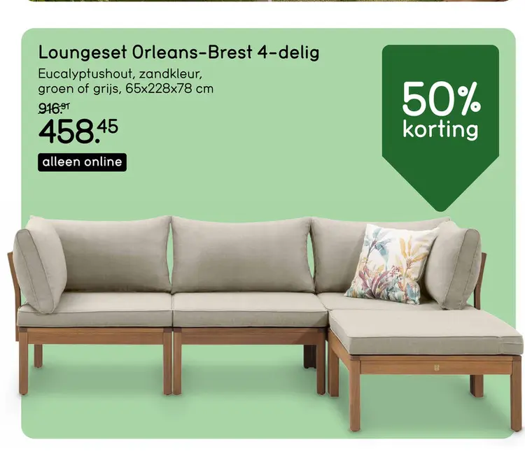 Aanbieding: Loungeset Orleans-Brest