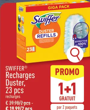 Offre: Recharges Duster