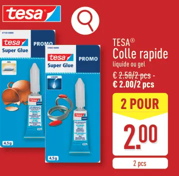 Offre: Colle rapide