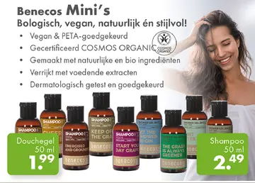 Aanbieding: Benecos Mini's