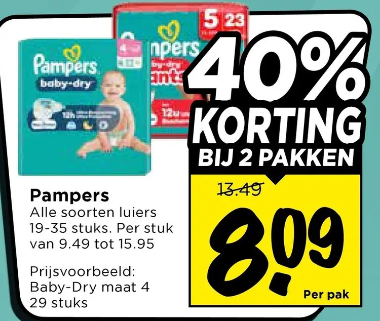 Aanbieding: Luiers