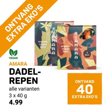 Aanbieding: Dadel-repen
