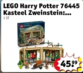 Aanbieding: LEGO Harry Potter 76445 Kasteel Zweinstein:..