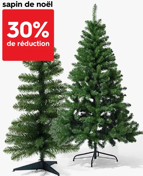 Offre: sapin de noël