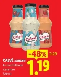 Aanbieding: Sauzen