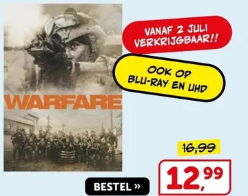 Aanbieding: Warfare