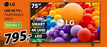 Aanbieding: LG 75UR75006LK (2023)