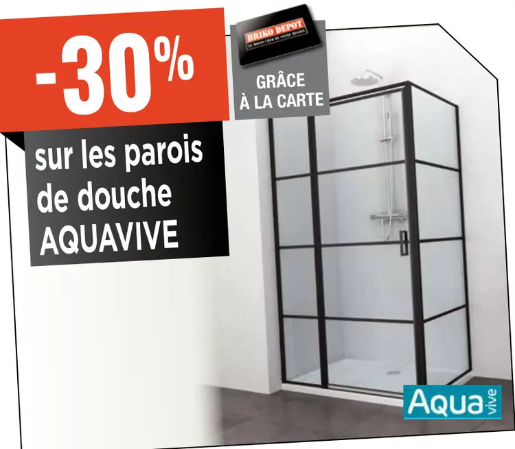 Offre: Parois de douche