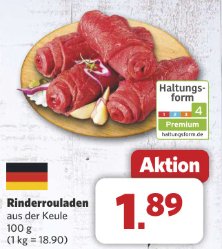 Aanbieding: Rinderrouladen