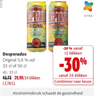 Promotie: Desperados