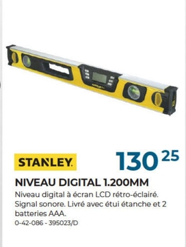 Offre: NIVEAU DIGITAL 1.200MM