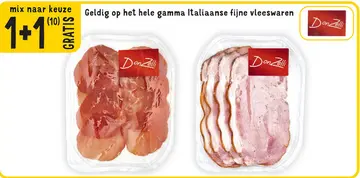 Aanbieding: Italiaanse fijne vleeswaren