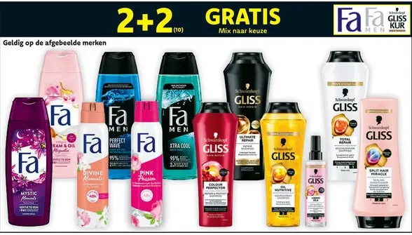 Aanbieding: Fa & Gliss