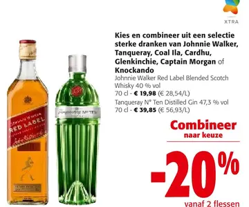 Aanbieding: Likeuren en sterke dranken