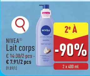 Offre: Lait corps