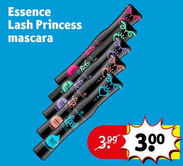 Aanbieding: Essence Lash Princess mascara