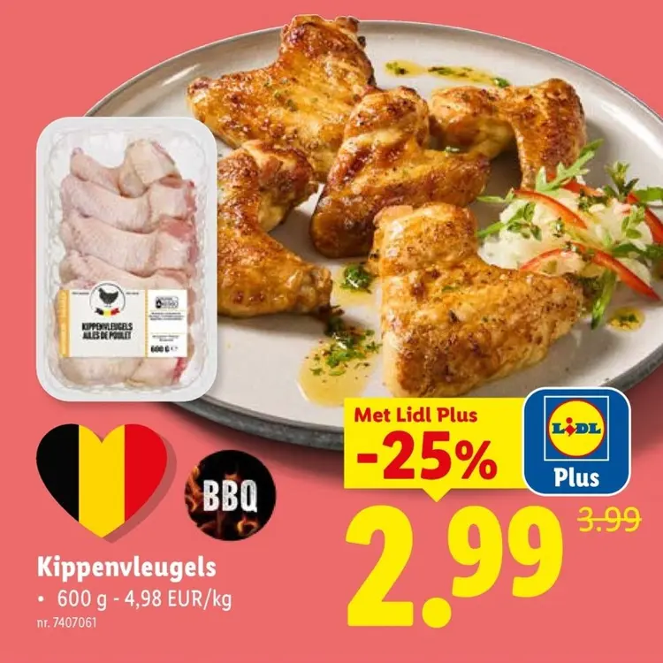 Promotie: Kippenvleugels