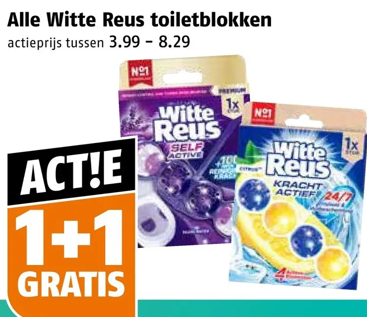 Aanbieding: Alle toiletblokken