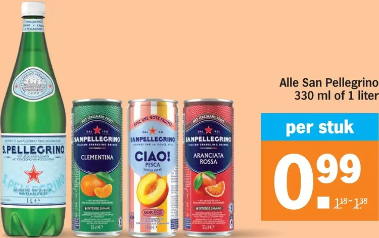 Aanbieding: 330 ml of 1 liter