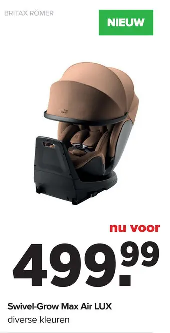 Aanbieding: Swivel-Grow Max Air LUX