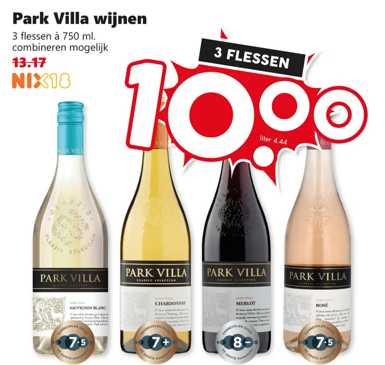 Aanbieding: Wijnen