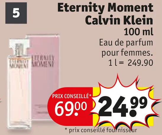 Offre: Eternity Moment 100 ml