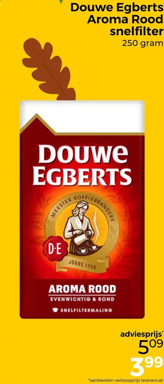 Aanbieding: Aroma Rood snelfilter
